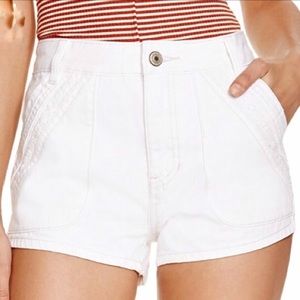 Free People Sweet Surrender High Waisted Shorts 26